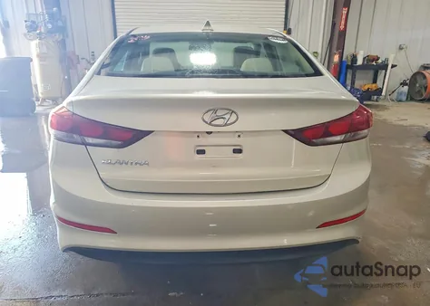 2017 Hyundai Elantra Se from USA, damaged, VIN KMHD84LF8HU424074